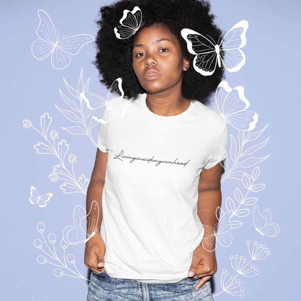 Living In My Own Head T-Shirt